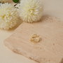 Heliophilia Silver Anillo de Metal en Oro